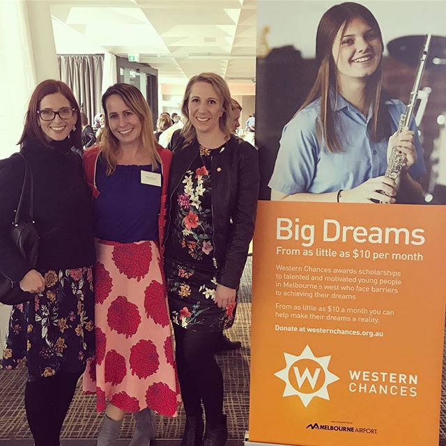 We’re so proud to support @western_chances as one of our charities of choice. We’ve been inspired beyond belief today at the annual by some big dreamers and their supporters