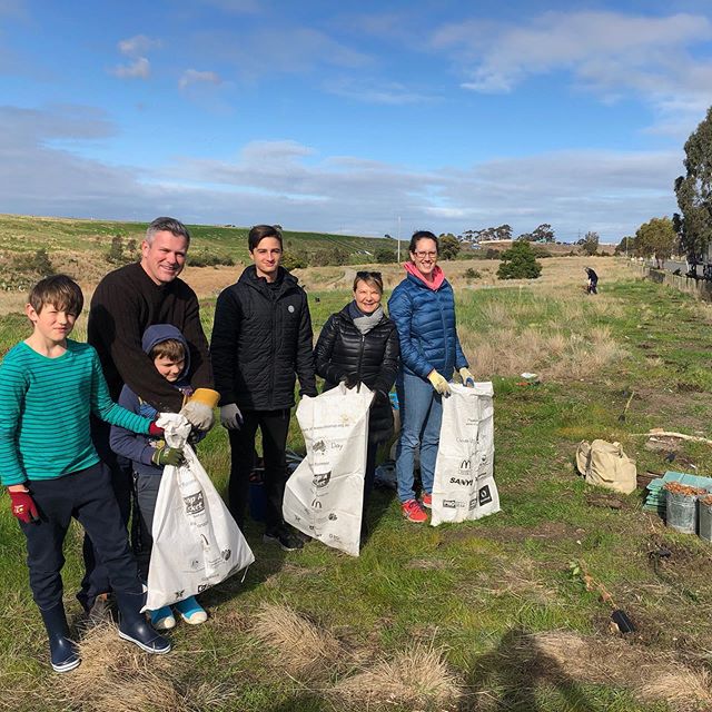 What a crew  Thanks to our team of legends who came and made a difference to the world at our first ever tree planting day yesterday. We are proud to support our people with 20 hours of paid volunteer leave each year for causes that contribute to a better future  Thanks also to @melbournewater and The Friends of Kororoit Creek for supporting and guiding us. Job well done team!!