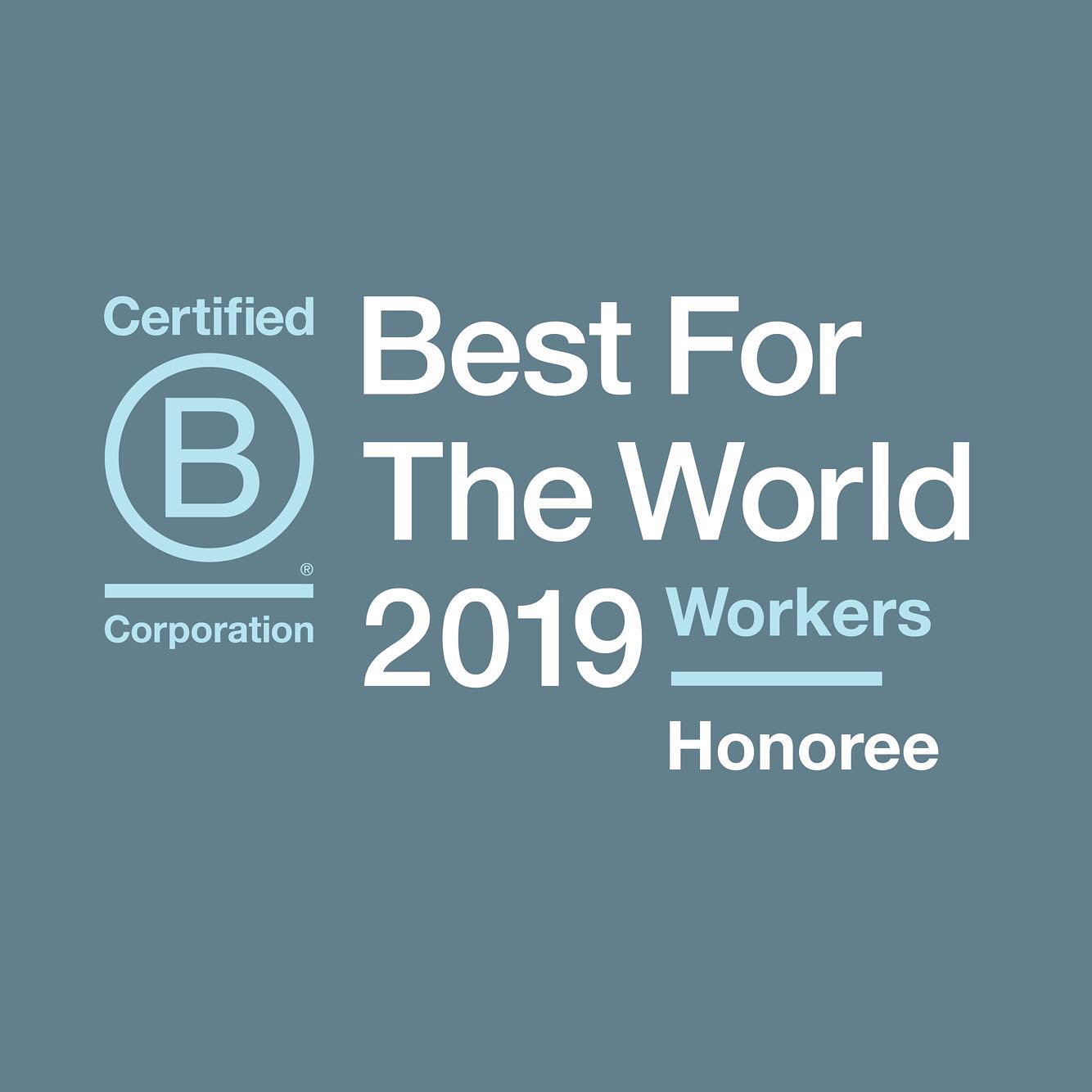 Guess who was just announced as a B Corporation honouree for the fourth consecutive year? We are so proud to be part of the list, placing us in the top 10% of all worldwide for the category of workers. Being included in this list reaffirms our continued commitment to create the best possible environment for our amazing team!

@BCorpANZ